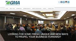 Desktop Screenshot of mygma.org