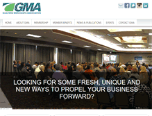 Tablet Screenshot of mygma.org